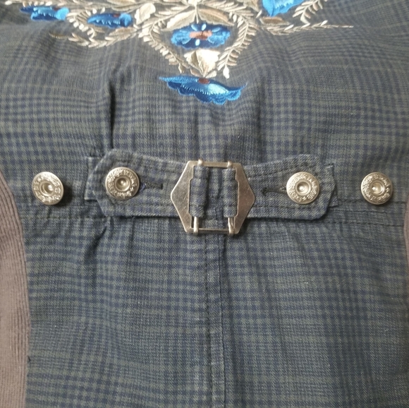 FREE PEOPLE EMBROIDERED JACKET - Picture 5 of 10